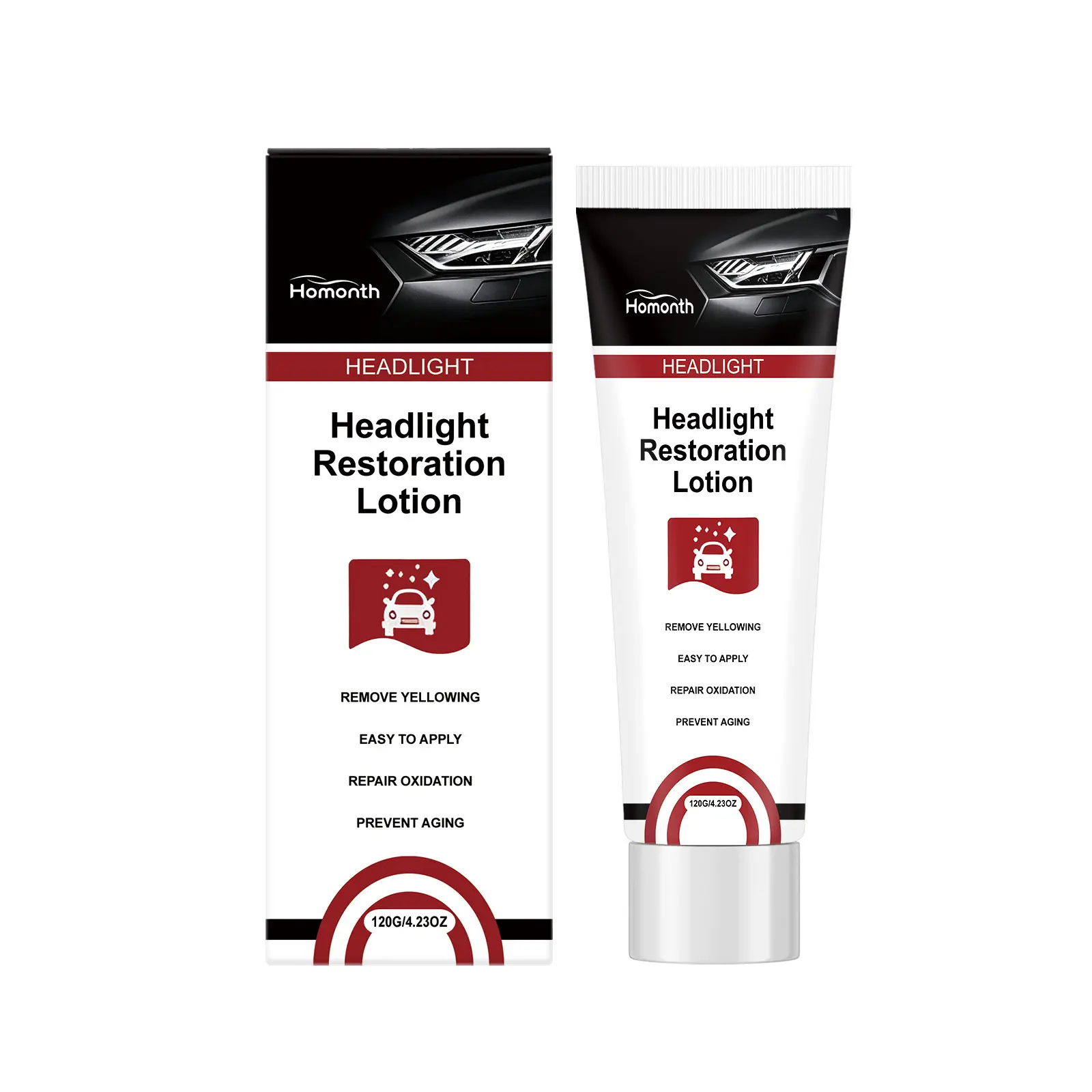 HOMONTH Headlight Care Product