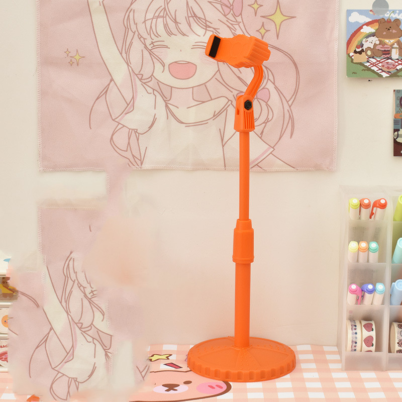 Creative Cute Simple Desktop Stand Retractable Lazy Shelf - Image 2
