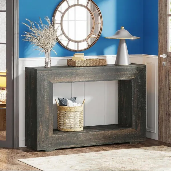 Long Console Table/Living room table-11