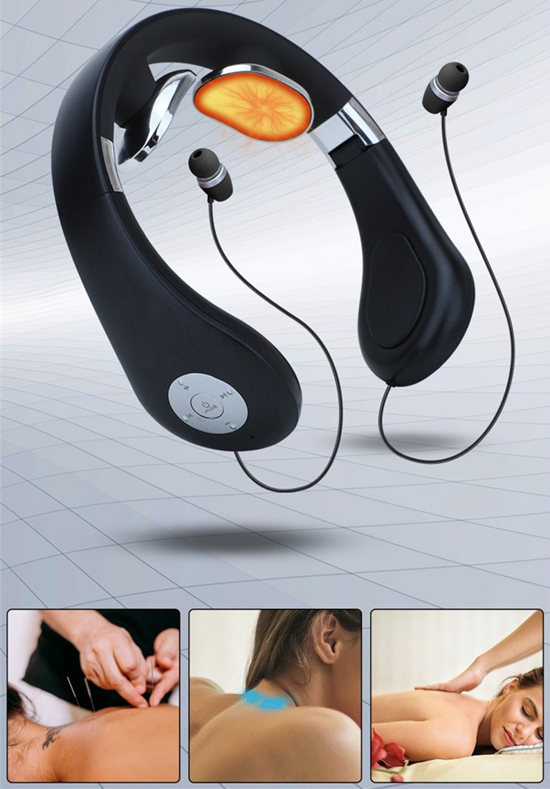 Smart Neckband Bluetooth Headset Massager - Image 5