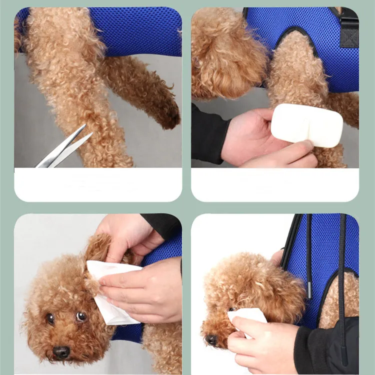 New Pet Cat Grooming Hammock Helper Cat Dog Hammock Dogs Repairing Nails In Beauty Hammock Restraint Bag Pet Accessories – image 5