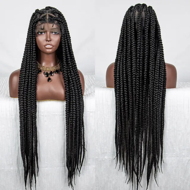 Full Lace Braid Headgear All Hand Weaving 1B - Shop at LoveMi