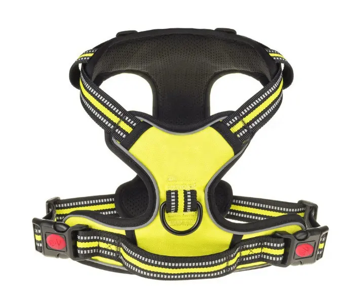 Medium and Large Dog Pet Chest Harness Breathable Reflective