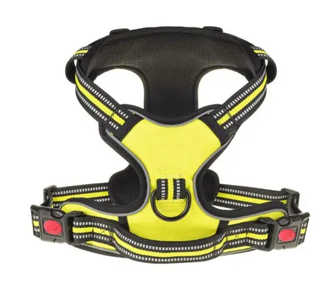 Medium and Large Dog Pet Chest Harness Breathable Reflective