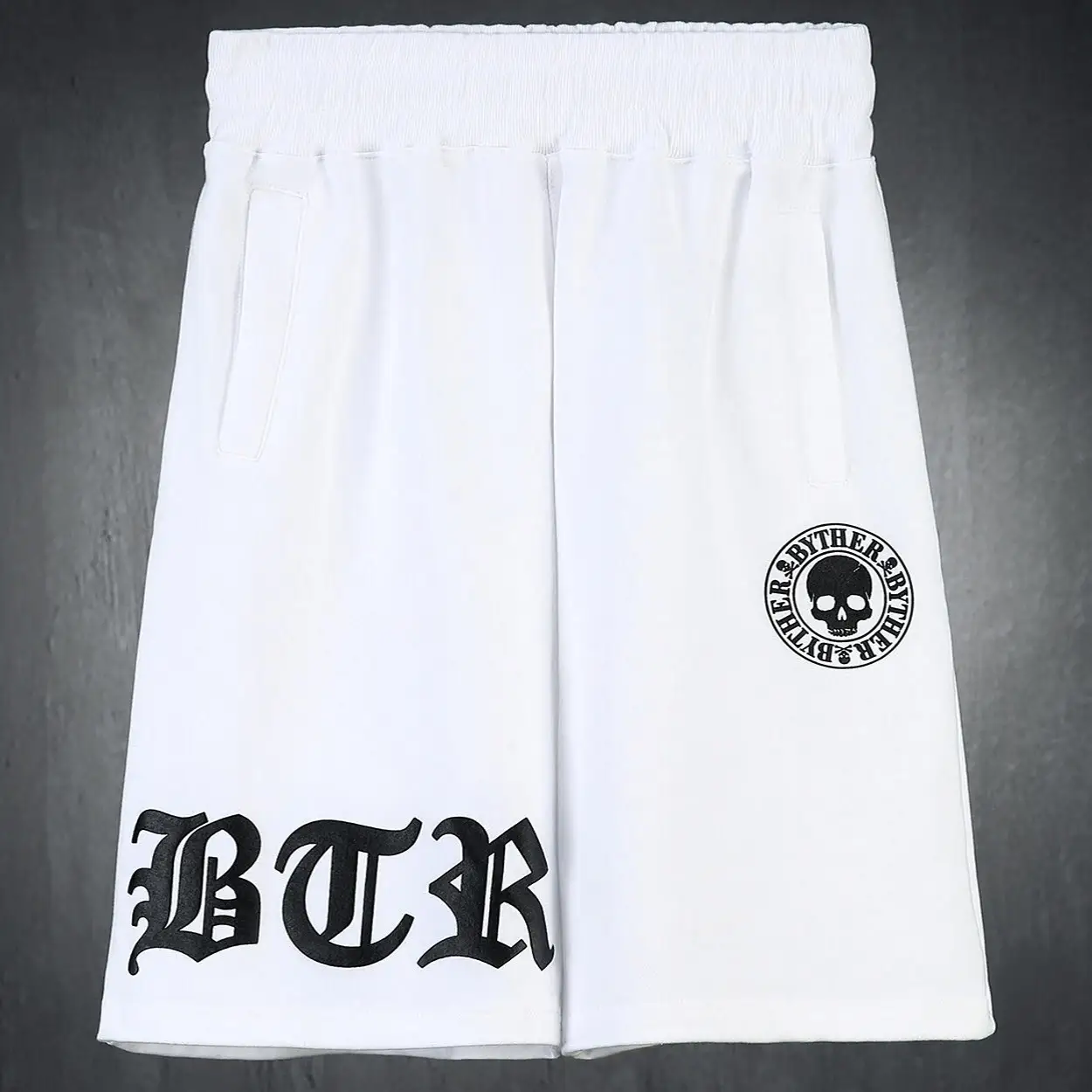 Men's Breathable Loose Leisure Training Fitness Five Pants