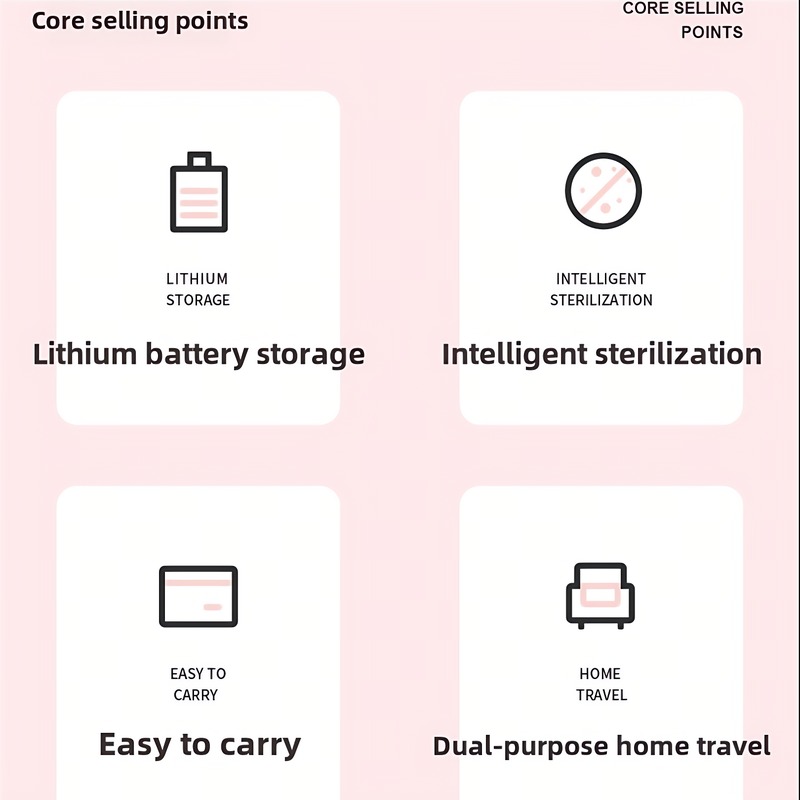 The White Toothbrush Sterilization Box Can Sterilize Effectively To Protect Your Oral Cavity. It’s Simple And Elegant, Making Brushing Teeth Healthier And More Reassuring.