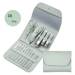 Professional Scissors Nail Clippers Set Ear Spoon Dead Skin Pliers Nail Cutting Pliers Pedicure Knife Nail Groove Trimmers - 13 Style - View 1