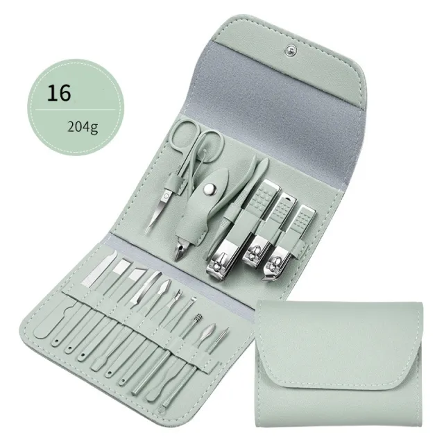 Professional Scissors Nail Clippers Set Ear Spoon Dead Skin Pliers Nail Cutting Pliers Pedicure Knife Nail Groove Trimmers 13 Style - Shop at LoveMi