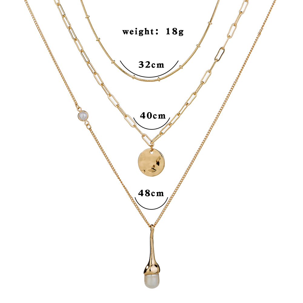 Fashion Street photo natural freshwater Pearl Necklace