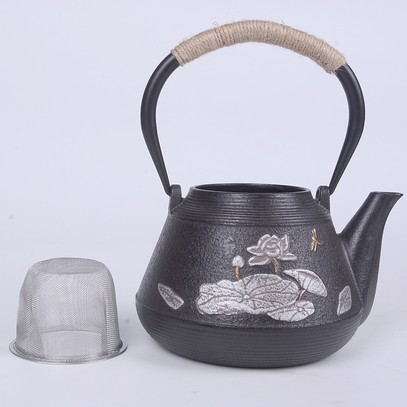 Title 4, Double iron Yingrihe peanut iron pot