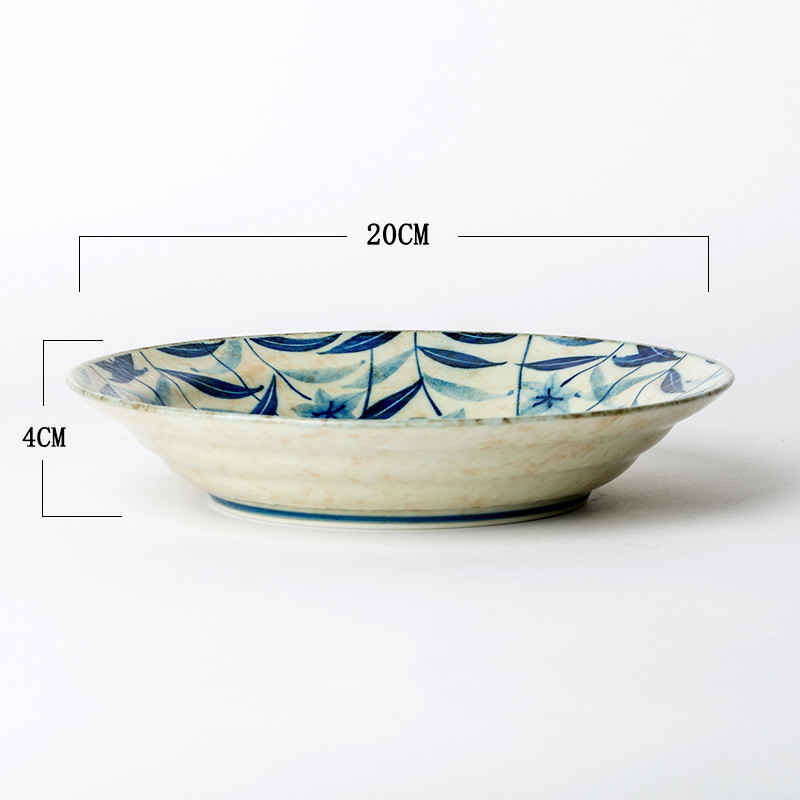 20cm deep plate