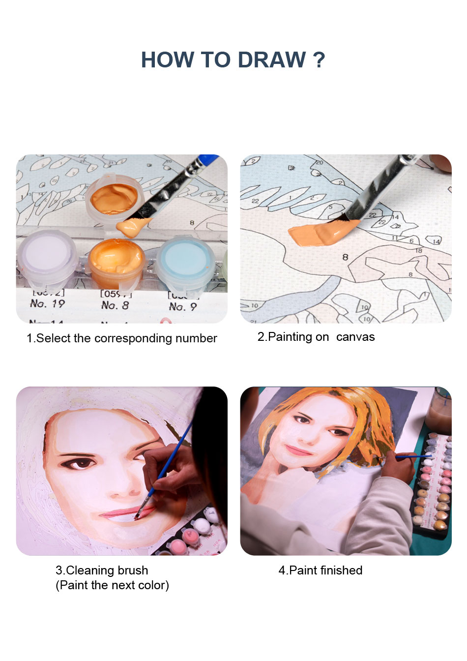 Diy Handmade Oil Painting Walking Heart Birthday Gift Qixi Valentine's Day Photo For Girls Boyfriend Couple Girlfriends — foto 7
