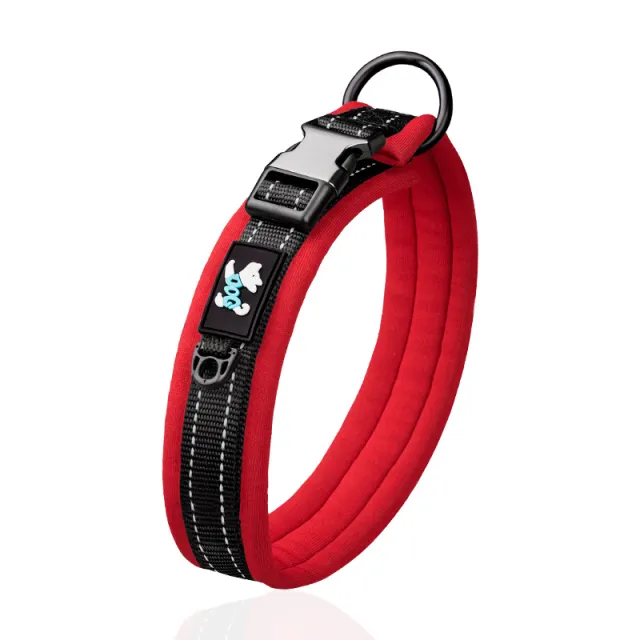Pet Nylon Reflective Collar Leash Set Red - Shop at LoveMi
