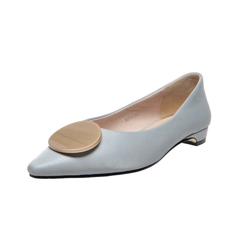 Pointed Thick Heel All-match Gentle Fairy Shoes