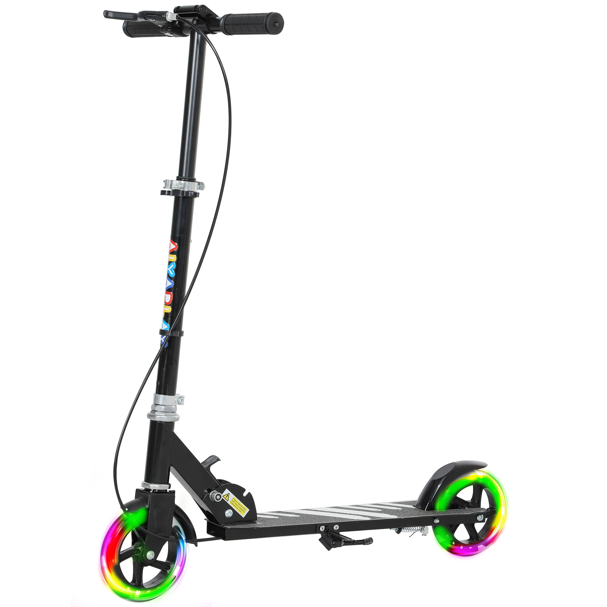 Scooter Suitable For Children Aged 3-8, With Adjustable Handlebars, Two — image 4