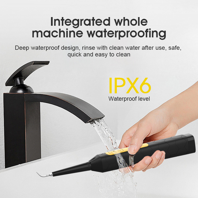 Household 3-speed Electric Toothbrush USB Charging