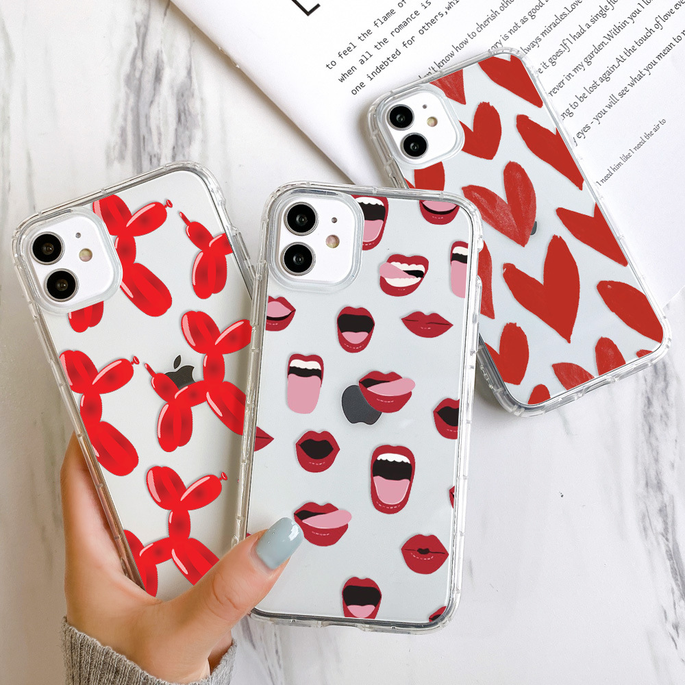 Japanese And Korean Love Full Print Mobile Phone Case Transparent - Image 4