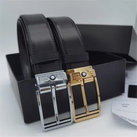 Six Pointed Star Pants Belt Youth Casual Fashion Mens
