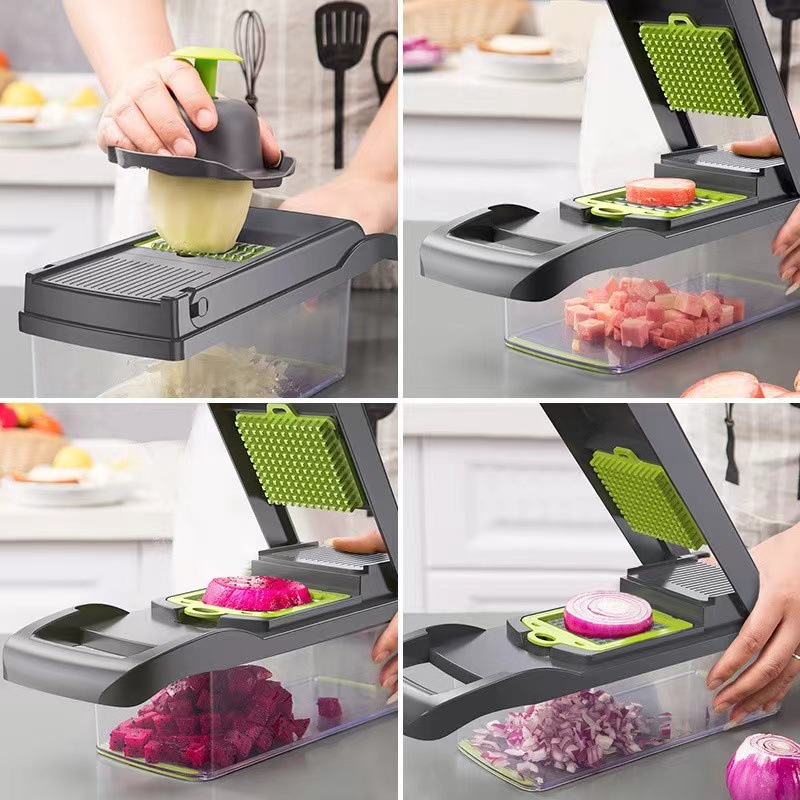 A Multi-functional Vegetable Cutter, Kitchen Cutter, Grater 2