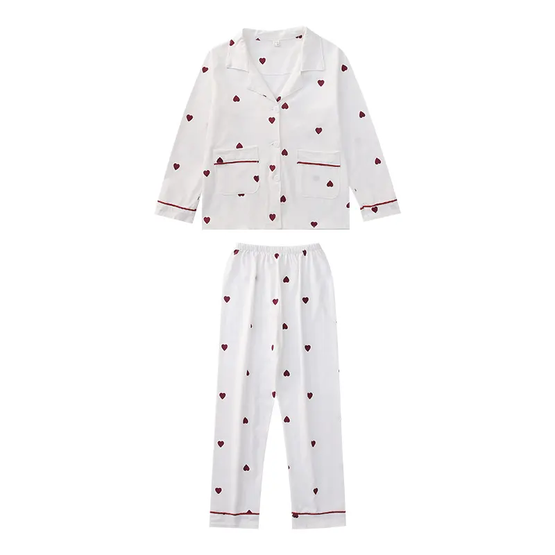 Children's Clothing Girls Pajamas Set Home Clothes Cute Printed