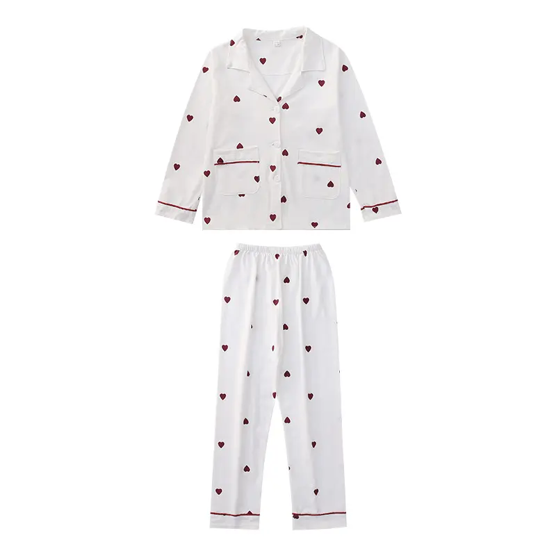 Children's Clothing Girls Pajamas Set Home Clothes