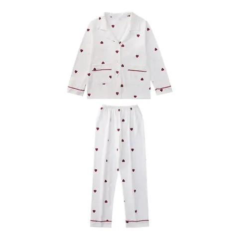 Children's Clothing Girls Pajamas Set Home Clothes Cute Printed