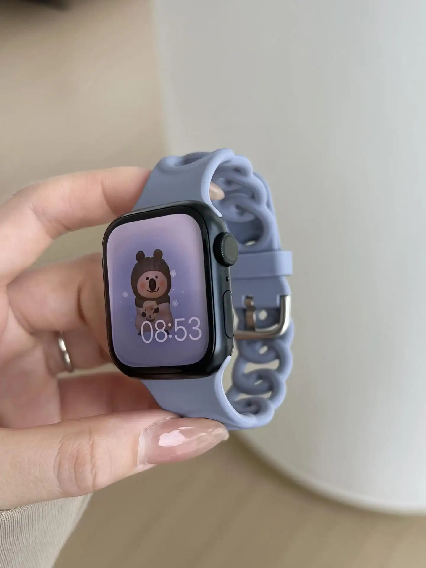 Donut Silicone Strap Casual Sports
