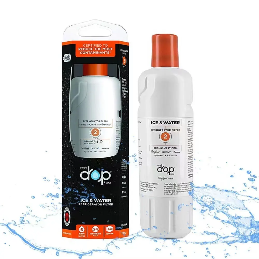 Refrigerator Filter Element Water FlLTERD2