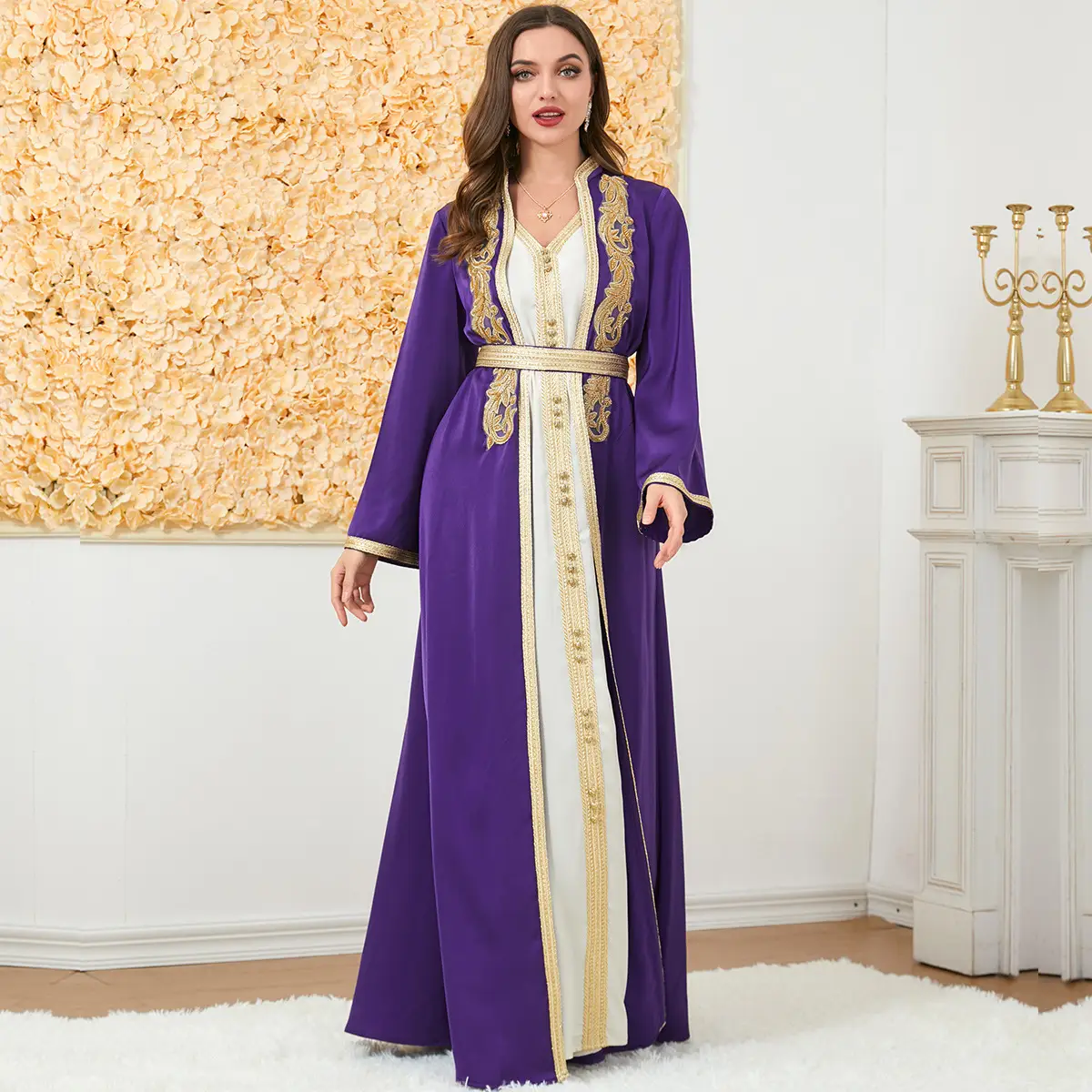 Women's Wear A Two-piece Foreign Trade Dress