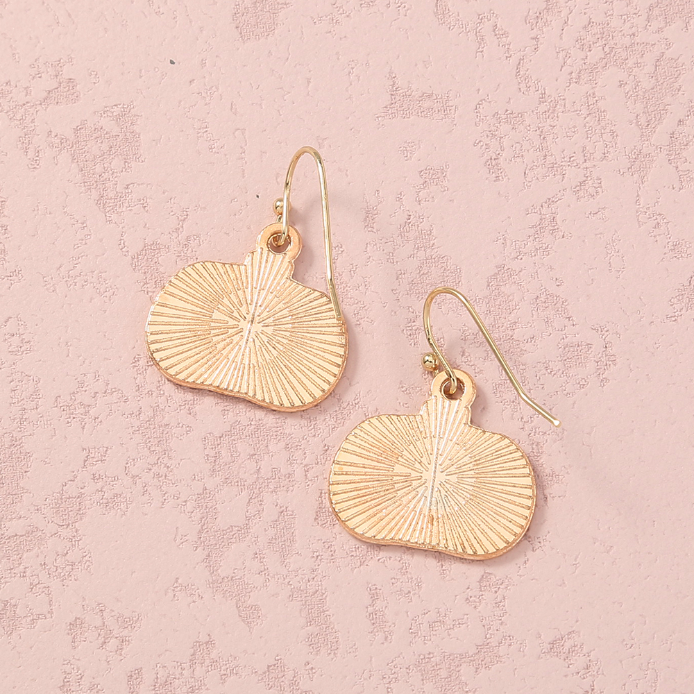 Simple Geometric Personality Halloween Earrings