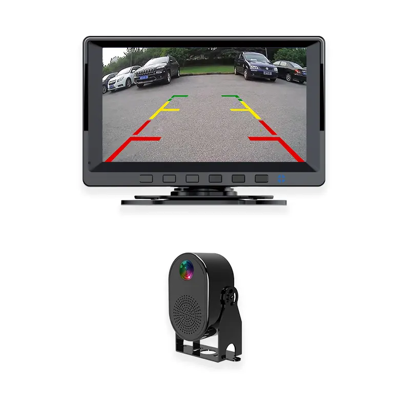7-inch All-in-One Monitor for Truck & Fleet Safety Vehicle