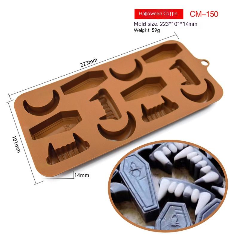 Fruit Soft Candy Dessert Silicone Mold - 5