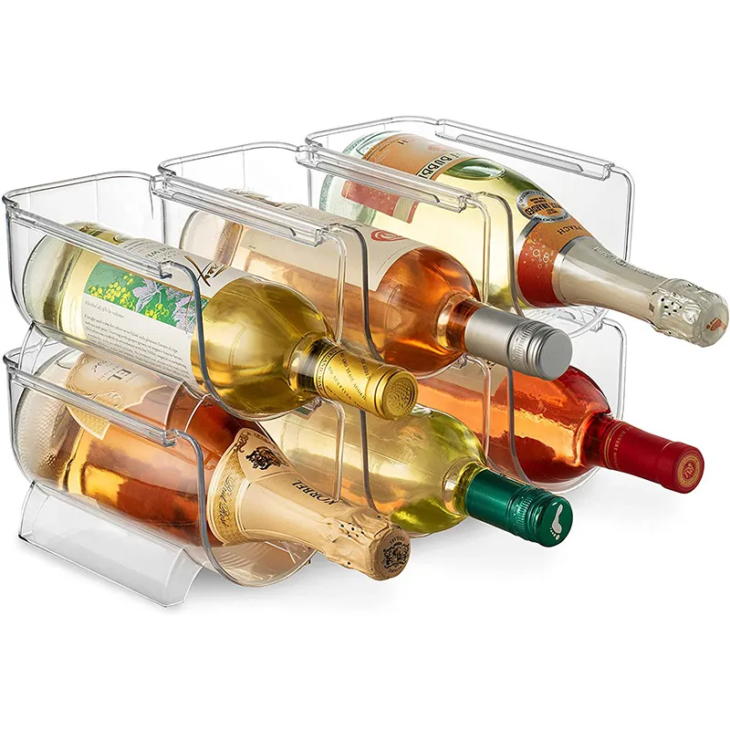 Cabinet Wine Rack – Home Storage Organizer