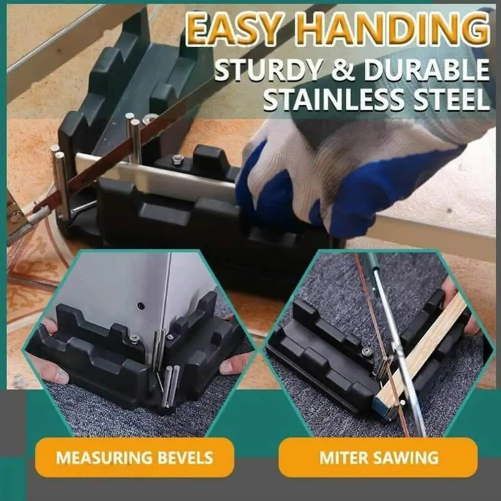 2-in-1 Mitre Measuring Cutting Tool Two-in-one