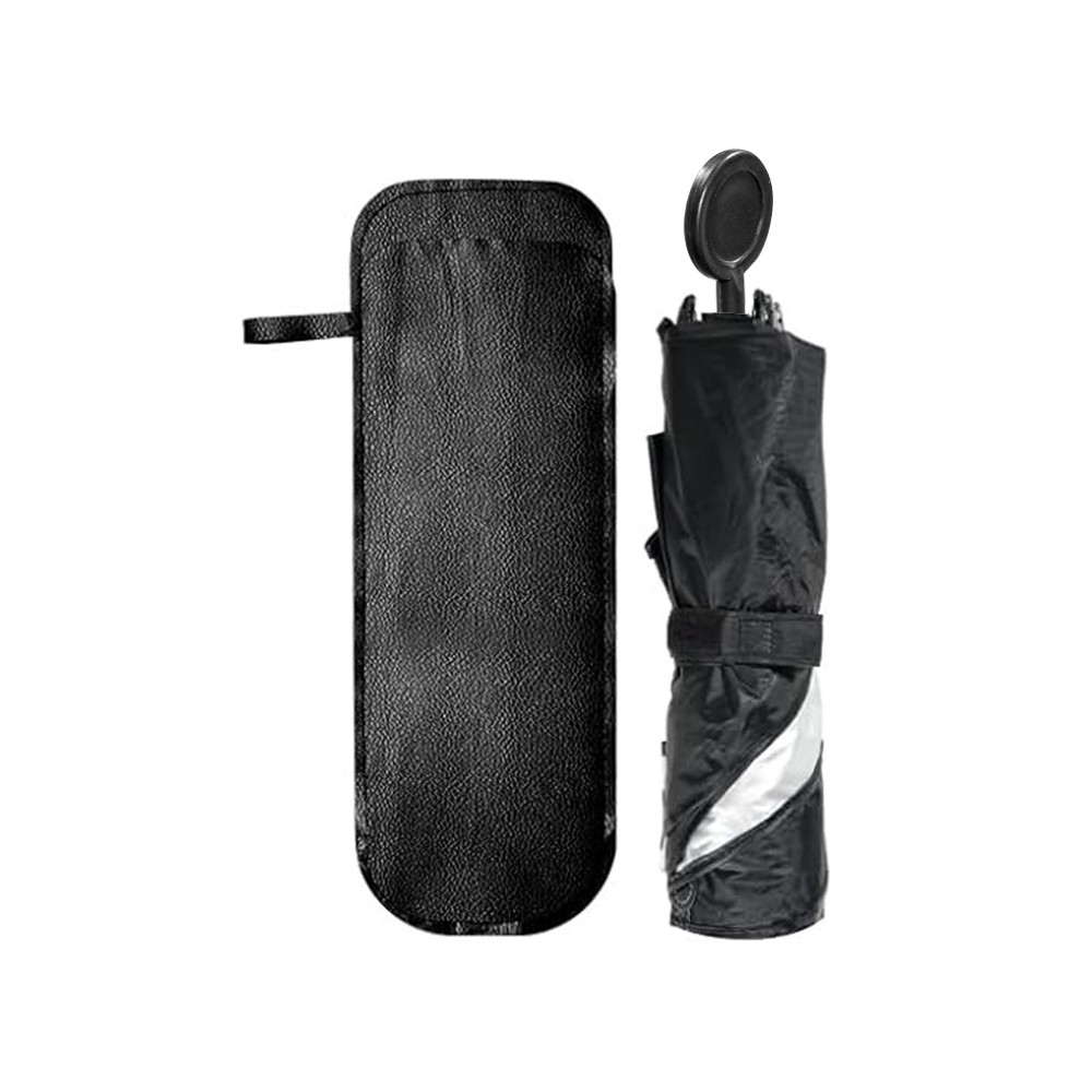 Car Windshield Sun Shade Umbrella Foldable Front Window Cover Sunshade Visor — image 7