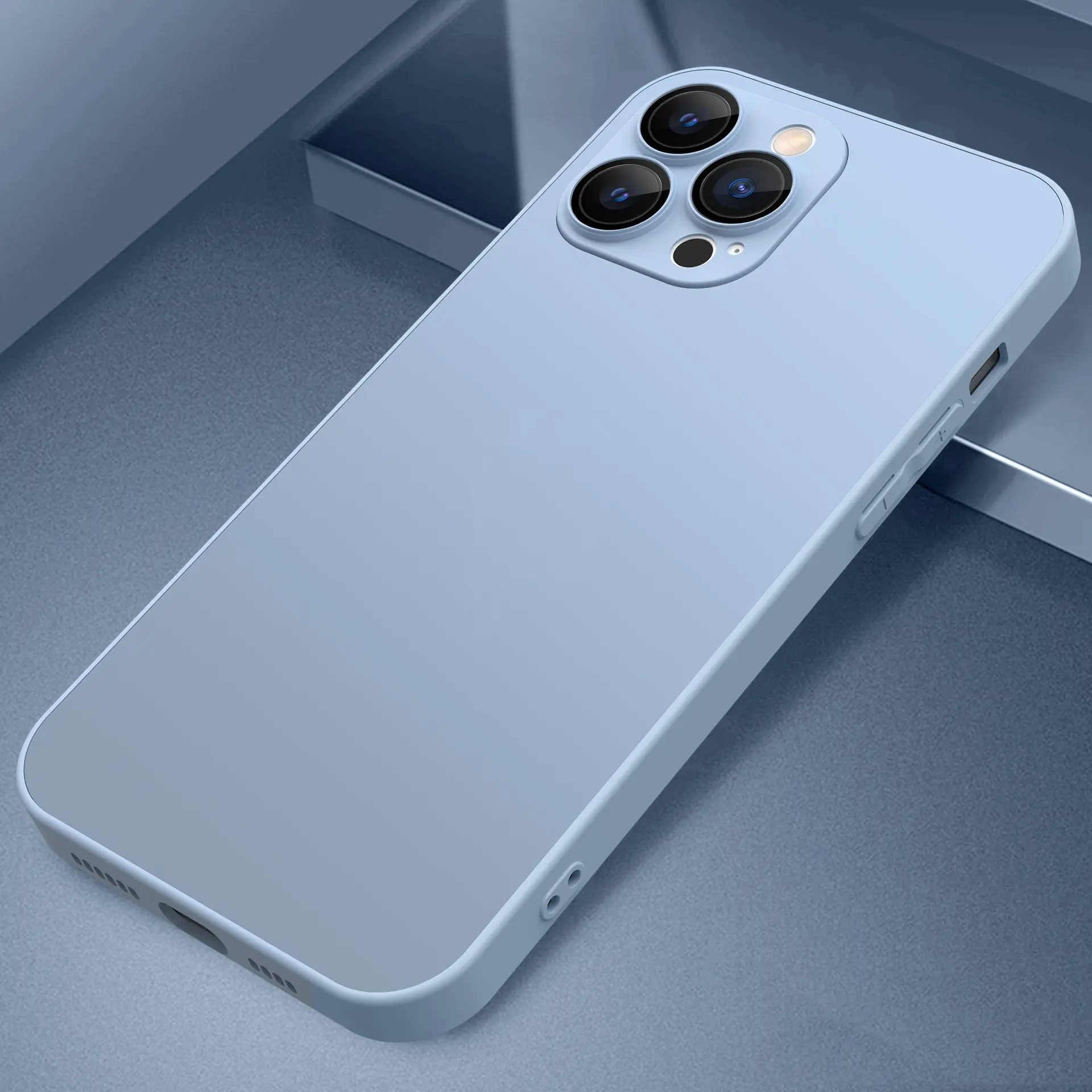 Suitable Frosted AG Glass Phone Case