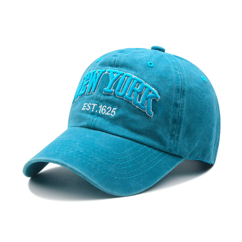 Men's Fashionable And Versatile Retro Embroidered Baseball Hat