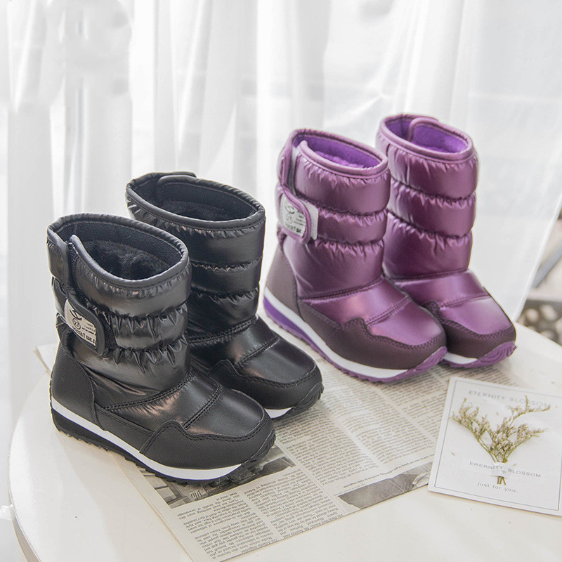 Boys Winter Boots Waterproof And Warm