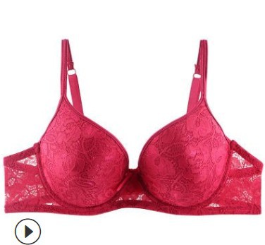 Title 3, Sexy Push Up Bra Plus Size A B C D E Cup Bra Br...