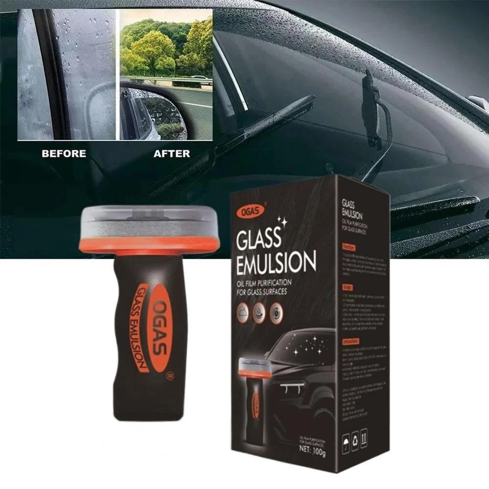 GlassesOil Film Remover