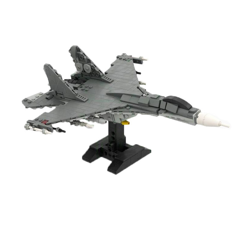 Title 3, Building Blocks MOC-143096 Sukhoi SU-27 Aircraf...