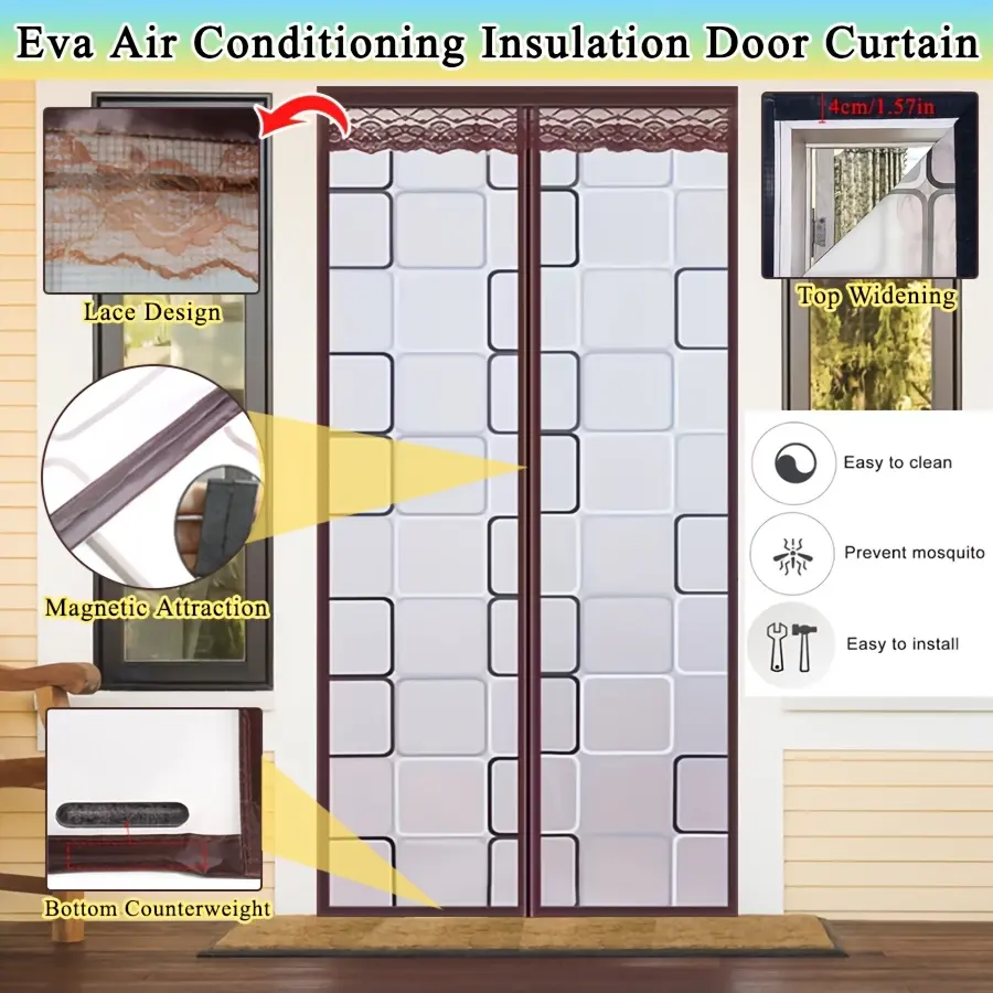 Classic Country-style EVA Polyethylene Air Conditioner Door