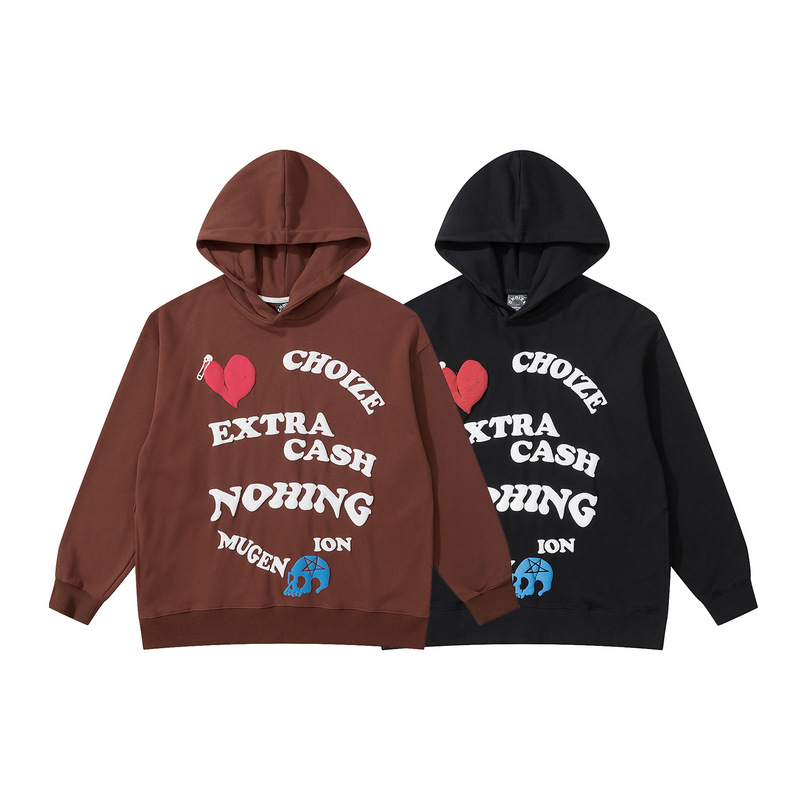 New Foam Three-dimensional Printed Sweater For Couples