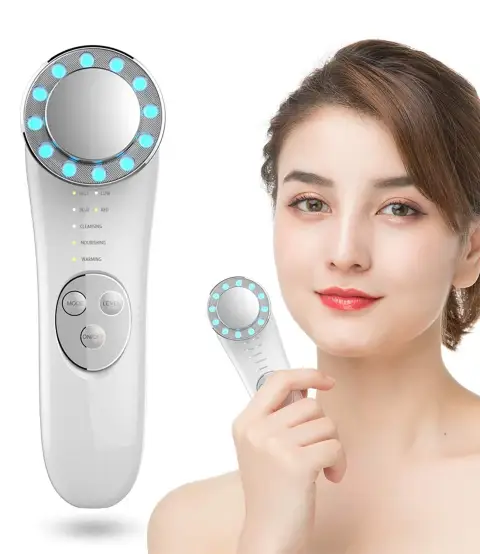 Facial Massager Skin Care Tools 7 in 1 Face