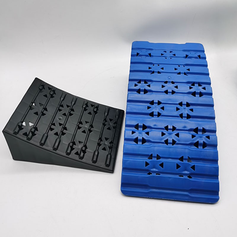 13.5T RV Camper Leveler Truck Car Sturdy Leveling Blocks Ramps Wheel Chock Block - Image 5