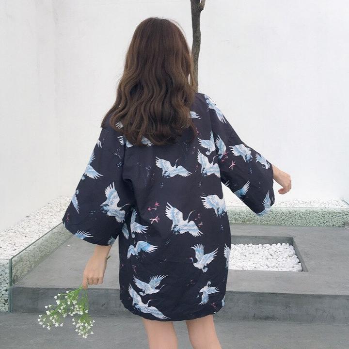 Title 3, Chinese Style Kimono Cardigan Sun Protection Ja...