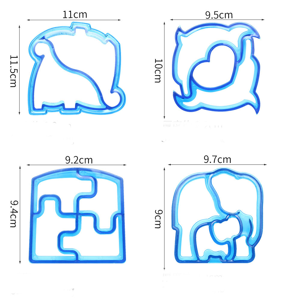 Title 1, Home Creative Puzzle Graphic Sandwich Mold