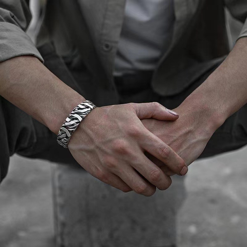 Hand-woven Bracelet Men's Retro Personality
