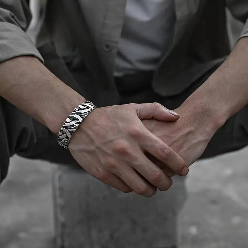 Hand-woven Bracelet Men's Retro Personality