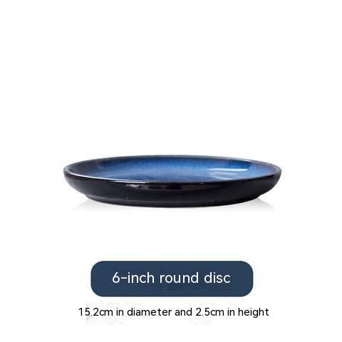 6 Inch Round Plate